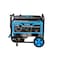 Pulsar Portable Generator, Gasoline/Liquid Propane, 4,250 W/3,850 W Rated, 5,250 W/4,750 W Surge, 120V AC PG5250BCO - alternate 2